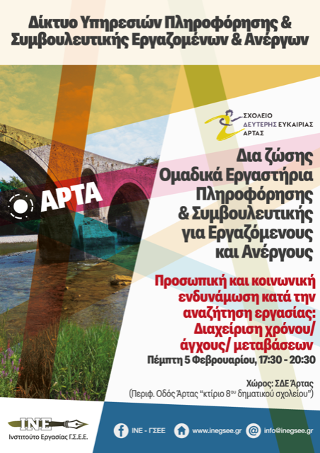 Δια Ζώσης Ομαδικό Εργαστήριο Συμβουλευτικής