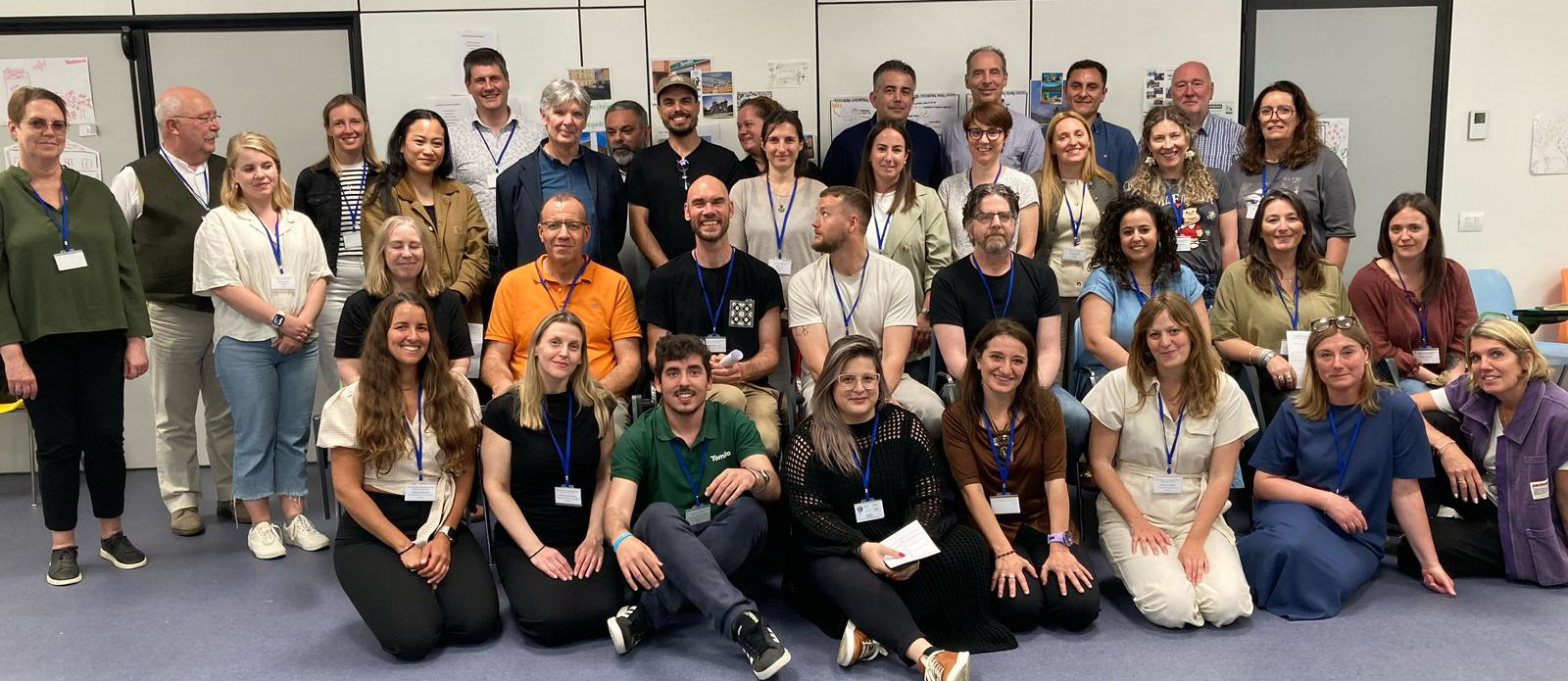 Διά ζώσης συνάντηση εκπαιδευτών E2C Youth Agora