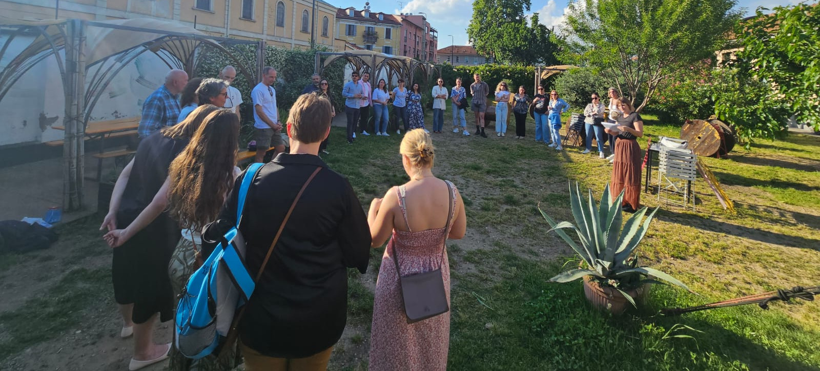 Διά ζώσης συνάντηση εκπαιδευτών E2C Youth Agora